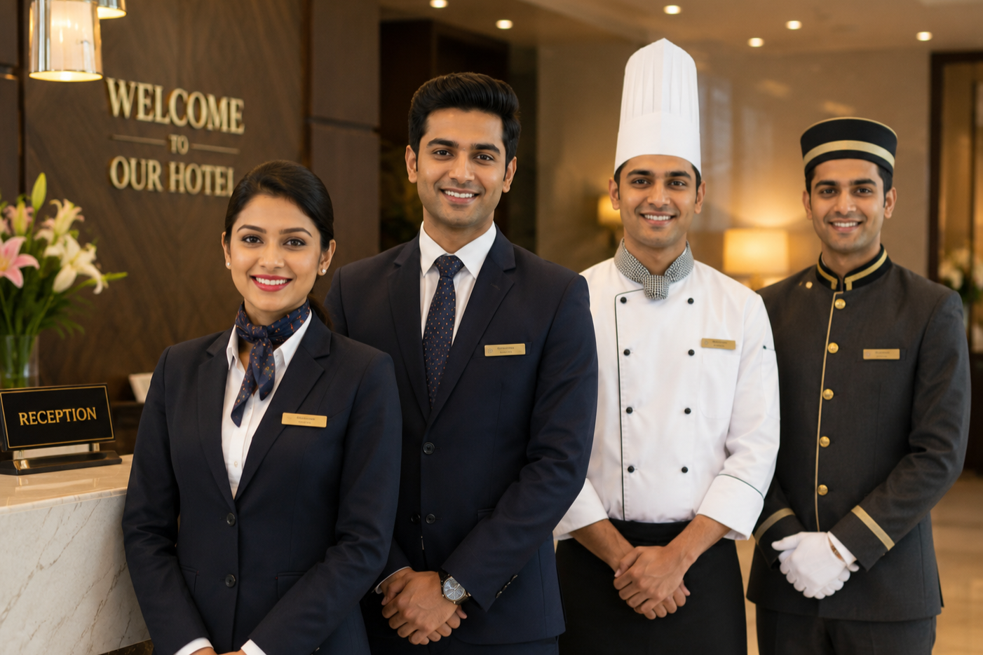 Hotel & Hospitality Career Training